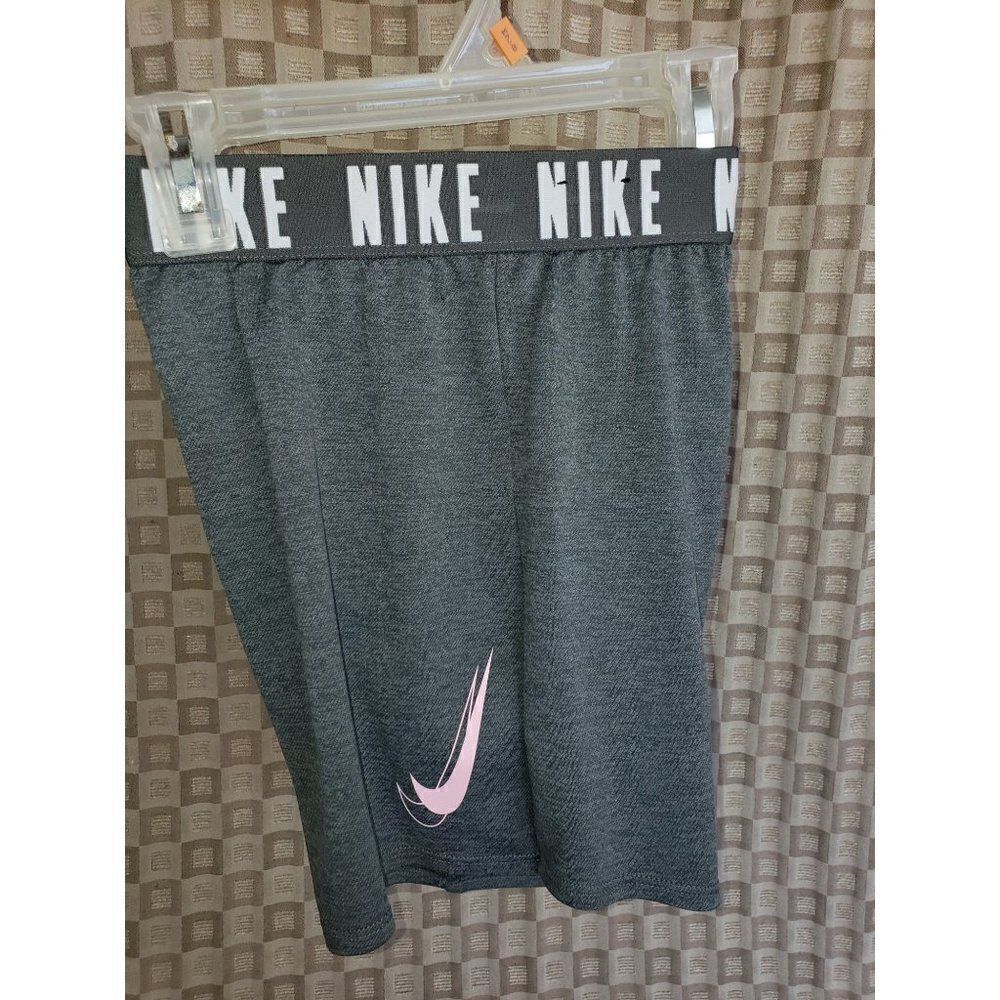 Nike Girls' Dry Trophy 6" Shorts Athletic Activewear Medium NWOT - Picture 4 of 7